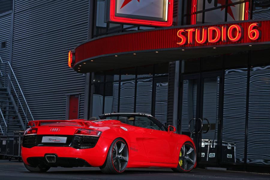  Audi R8 V10 Spyder by Sport-Wheels 2011 года  (фото 10 из 18)
